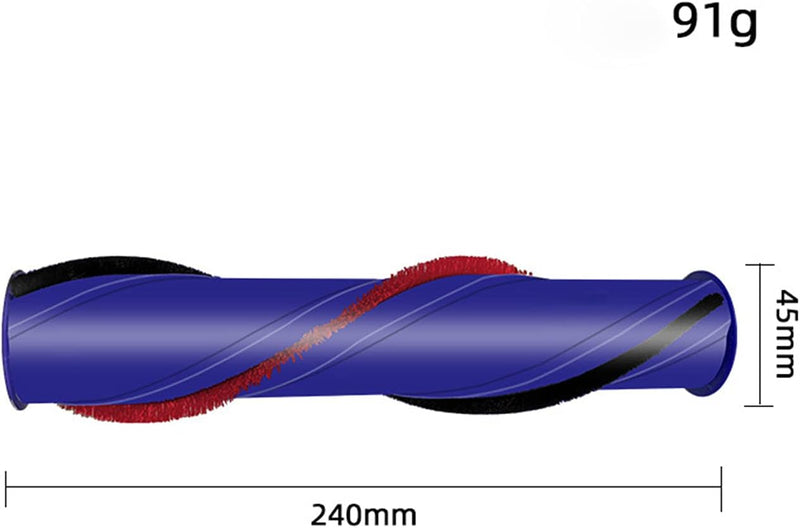 MODJUEGO Staubsaugerteile Teppichbürste Reinigungsbürste Ersatz für Dyson V6 V7 V8 Staubsauger Ersat