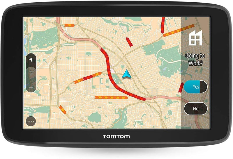 TomTom Navigationsgerät GO Essential & Duales USB Auto-Schnellladegerät, 2,4 A pro Anschluss, geeign