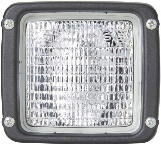 HELLA - Halogen-Arbeitsscheinwerfer - Ultra Beam - 24/12V - Einbau/Schraubanschluss - 4-Punkt Befest