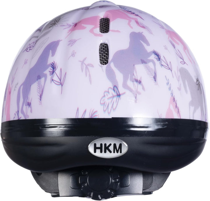 HKM Unisex Blossom Reithelm S Flieder, S Flieder