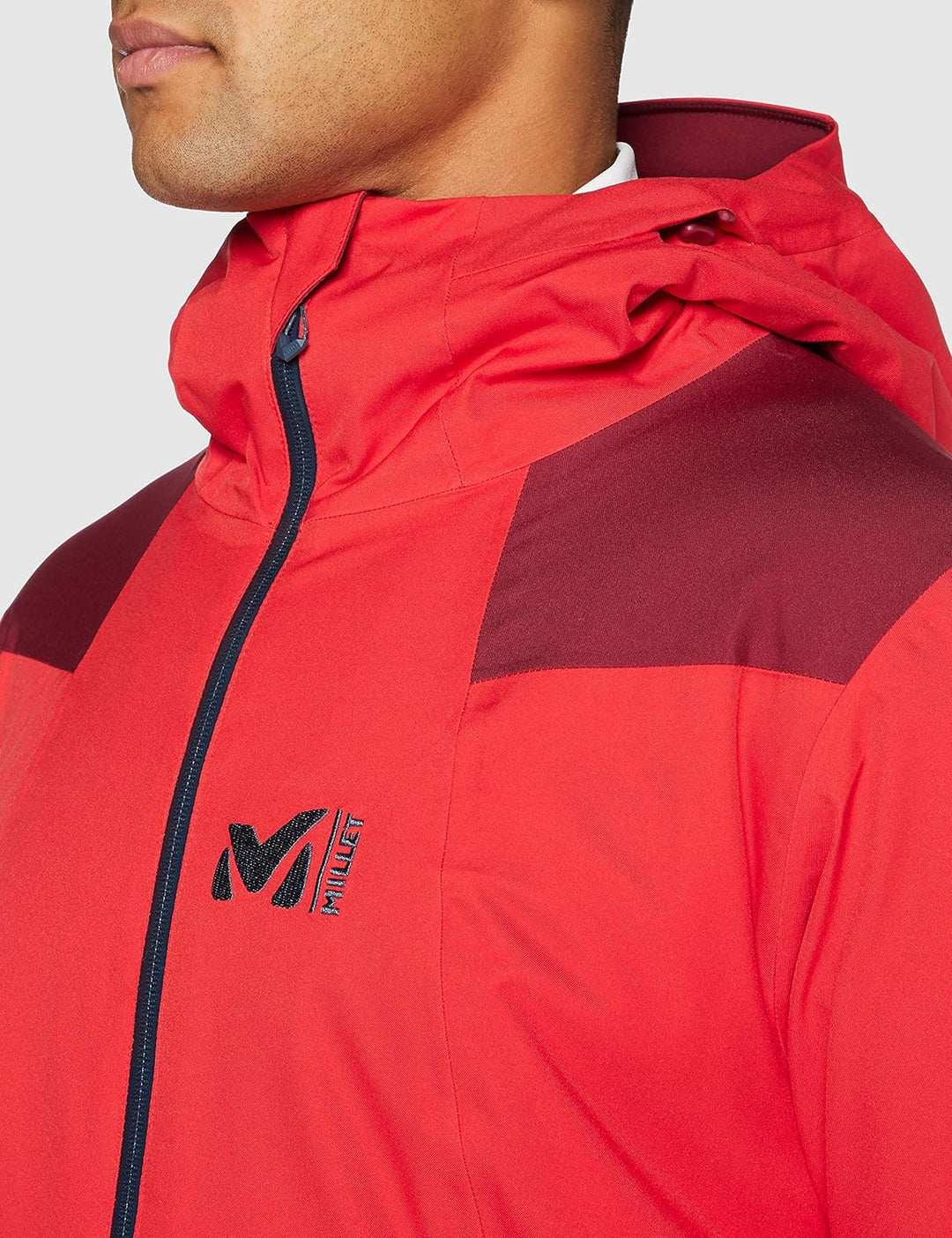 MILLET Herren Roldal JKT M Jacke XXL Fire/Tibetan Red, XXL Fire/Tibetan Red