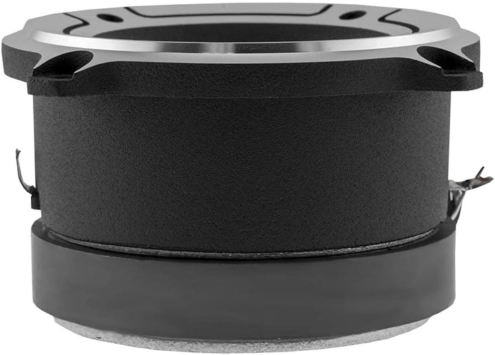 DS18 Car Audio Tweeter 1" Inch 300w Watt Dash Door Super Bullet PRO-TW120 Single silber PRO-TW120 Pa