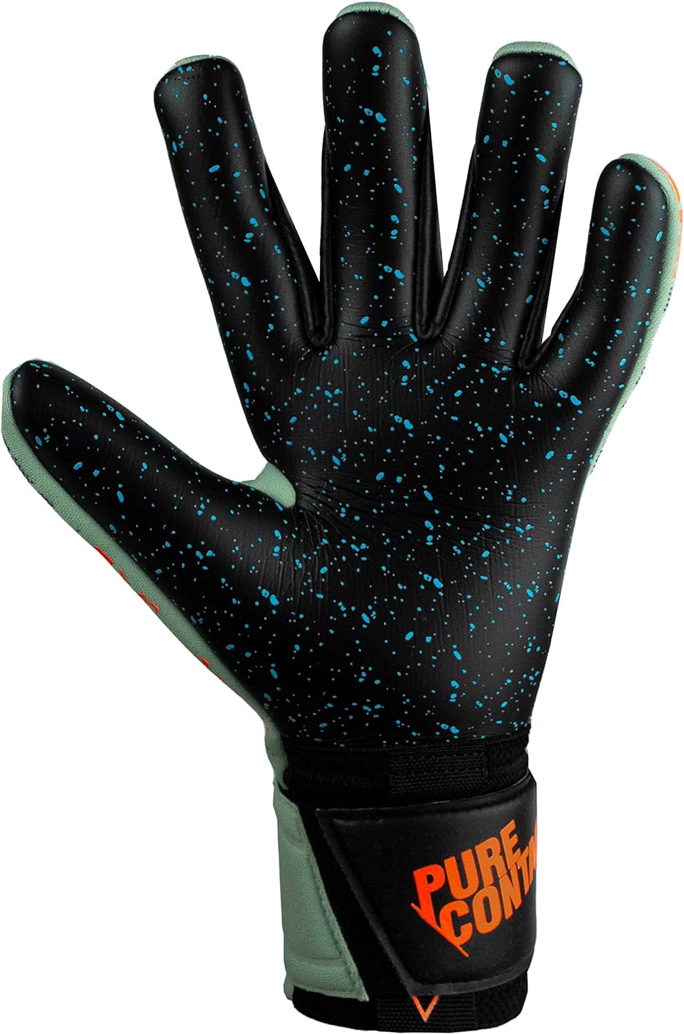 Reusch Unisex – Erwachsene Torwarthandschuhe Pure Contact Fusion mit Hervorragendem Grip und Innenna