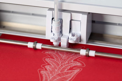 Silhouette America Silhouette 3 mm Kraft Klinge nur für Cameo 4, Grau & er für Silhouette Cameo 4 un
