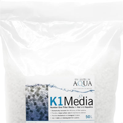 Unique Koi K1 Media 50L 4 Stege Moving-Bed Filtermedium Filtermaterial