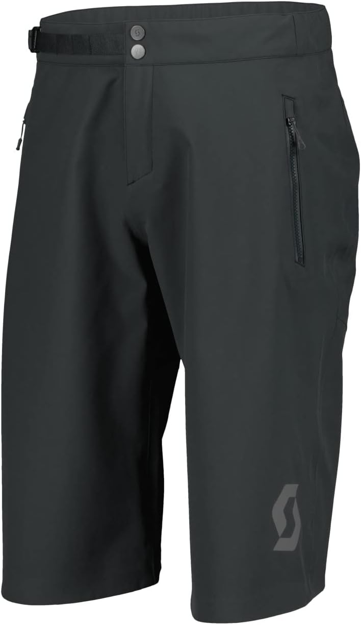 Sott Trail Storm WP Fahrrad Regenshort Hose kurz schwarz 2023: Grösse: S (46/48)