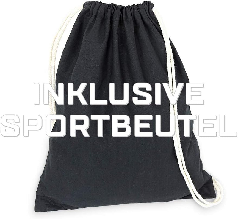 Funtec Beach Champ Set - transportable Beachvolleyball-Netzanlage mit Profinetz