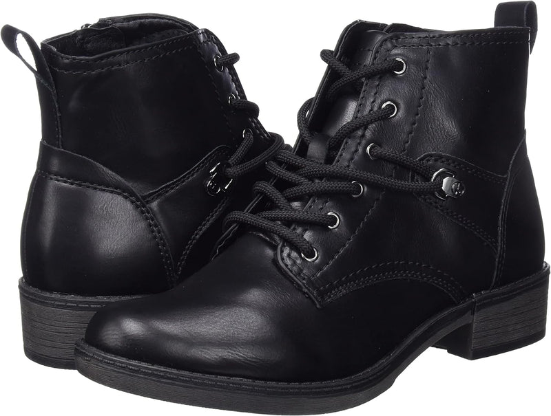 Tamaris Damen Stiefelette 1-1-25116-29 36 EU Schwarz, 36 EU Schwarz