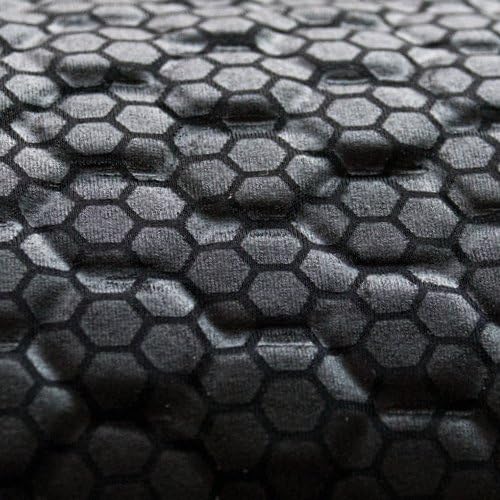 Mc David Unisex – Erwachsene Elite Hex Schienbeinschoner S Schwarz, S Schwarz