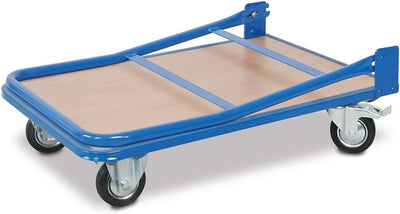 Klappbügelwagen, LxBxH 735x480x875 mm, Tragkraft 150 kg