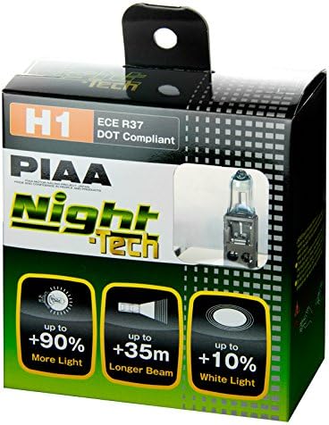 PIAA Night Tech H1 Halogen Glühbirnen Satz