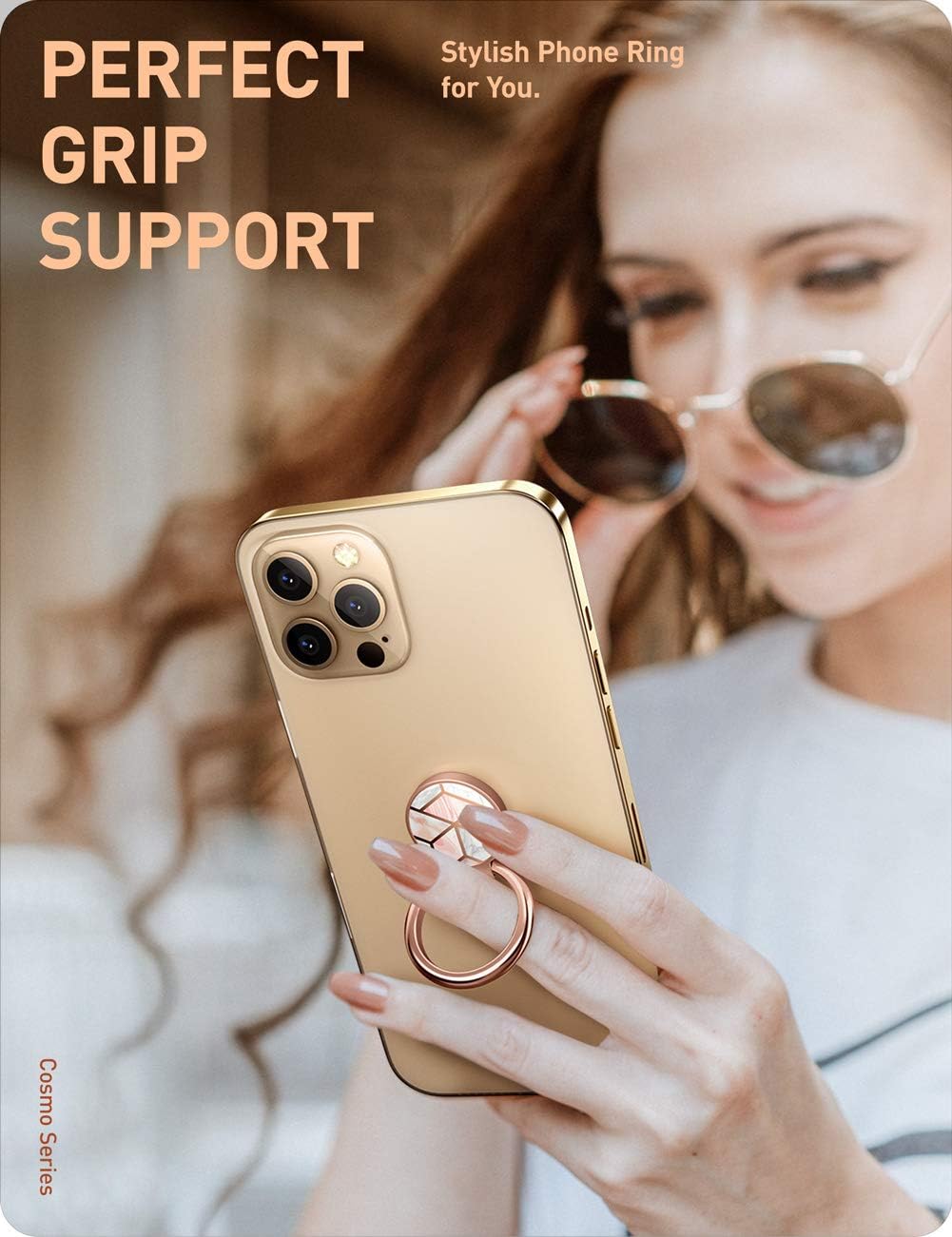 i-Blason Handy Ringhalter 360 ° Halterung Handy Halter Glitzer Handy Ständer Drehbar Handy Fingerhal