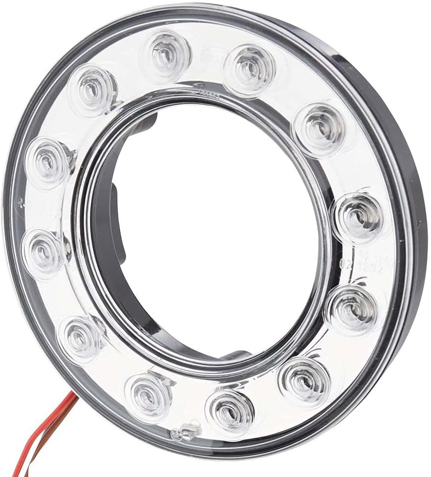 HELLA - Heckleuchte - LED - 24V - Anbau/Einbau - Lichtscheibenfarbe: glasklar - Kabel: 300mm - Steck