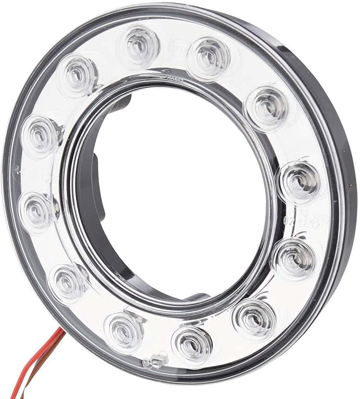 HELLA - Heckleuchte - LED - 24V - Anbau/Einbau - Lichtscheibenfarbe: glasklar - Kabel: 300mm - Steck