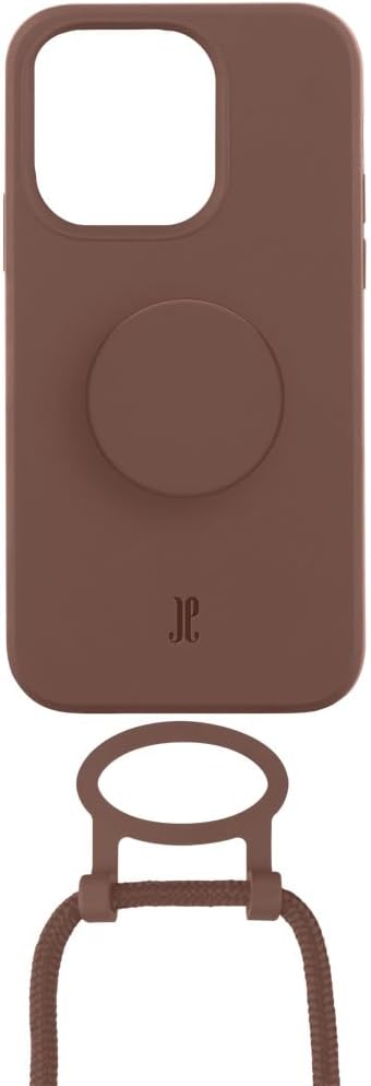 PopSockets x Just Elegance iPhone Hülle - Necklace Case - Handyhülle kompatibel mit iPhone 14 Pro Ma