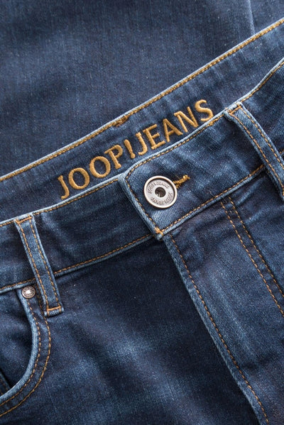 Joop! Herren Jeans Mitch - Modern Fit - Blau - Medium Blue Denim W30 - W40 Stretch Baumwolle, Grösse