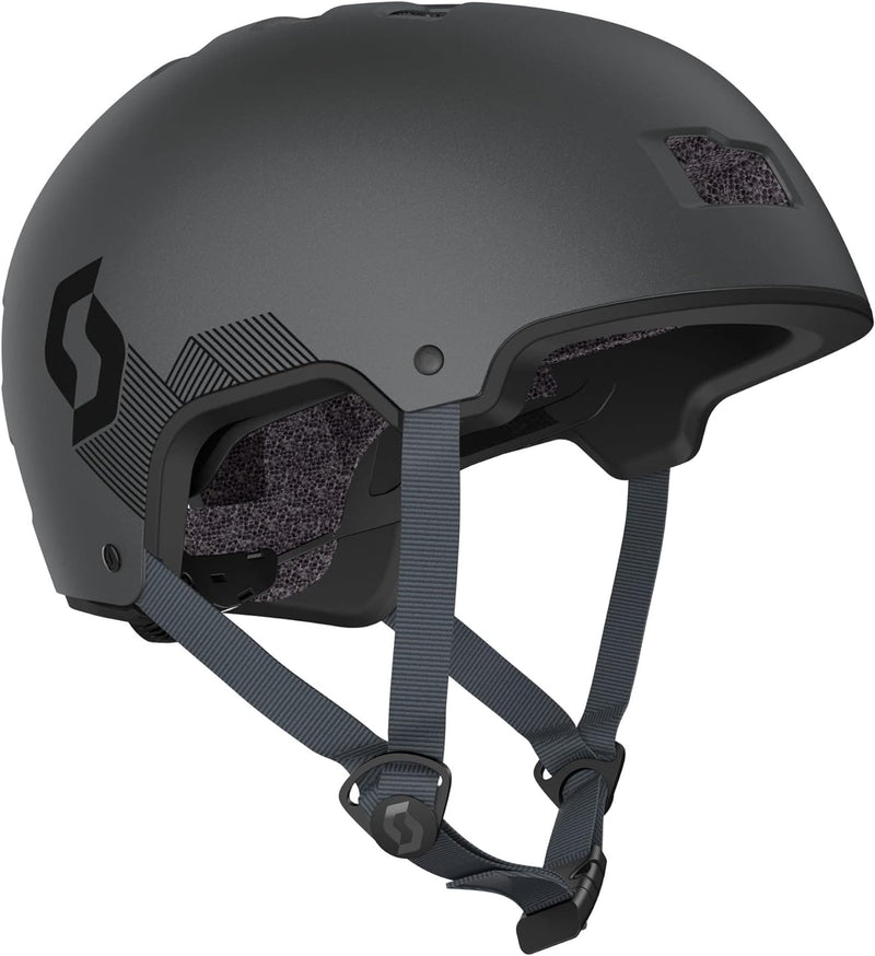 Scott Jibe BMX Dirt Fahrrad Helm grau 2024 M/L, M/L