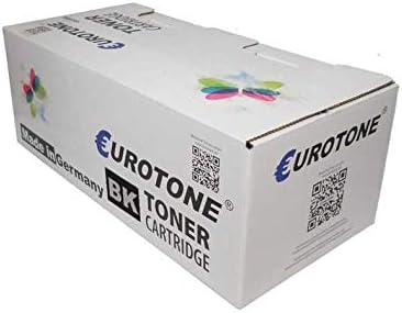 1x Eurotone kompatibler Toner für HP Color Laserjet Managed Flow MFP M 880 wie CF300A 827A Black 1x