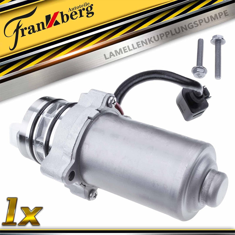 Frankberg Pumpe Vorladepumpe AWD für S60 II S90 II V60 I V90 II XC40 XC60 XC70 II XC90 II 2.0L-3.0L