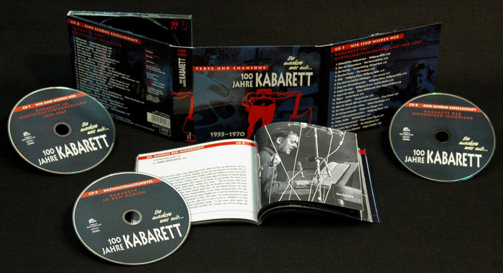 Da Machste Was mit-100 Jahre Kabarett,3: 1955-1970, Audio-CD