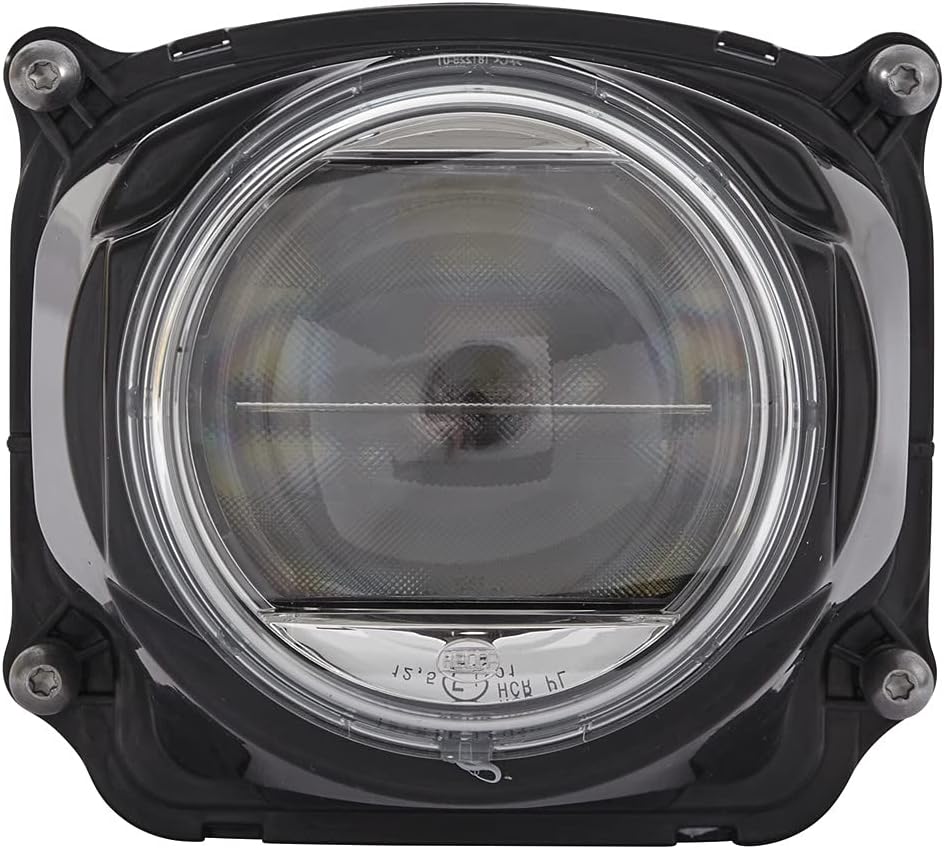 HELLA - DE/LED-Scheinwerfereinsatz, Hauptscheinwerfer - 90mm Performance Bi-LED L5570 - 1AL 012 758-