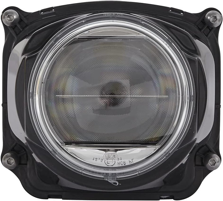HELLA - DE/LED-Scheinwerfereinsatz, Hauptscheinwerfer - 90mm Performance Bi-LED L5570 - 1AL 012 758-