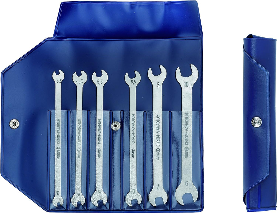 Doppelmaulschlüssel-Satz 714T-6D Au