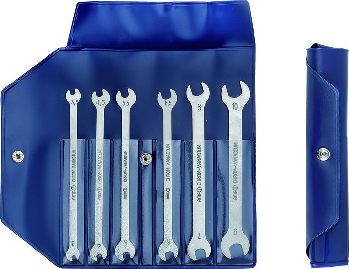 Doppelmaulschlüssel-Satz 714T-6D Au