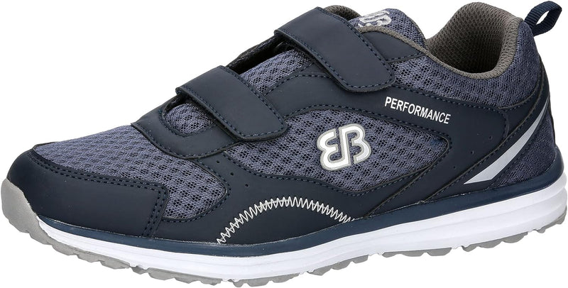 Brütting Unisex Performance V Fitnessschuhe 42 EU Marine Grau, 42 EU Marine Grau