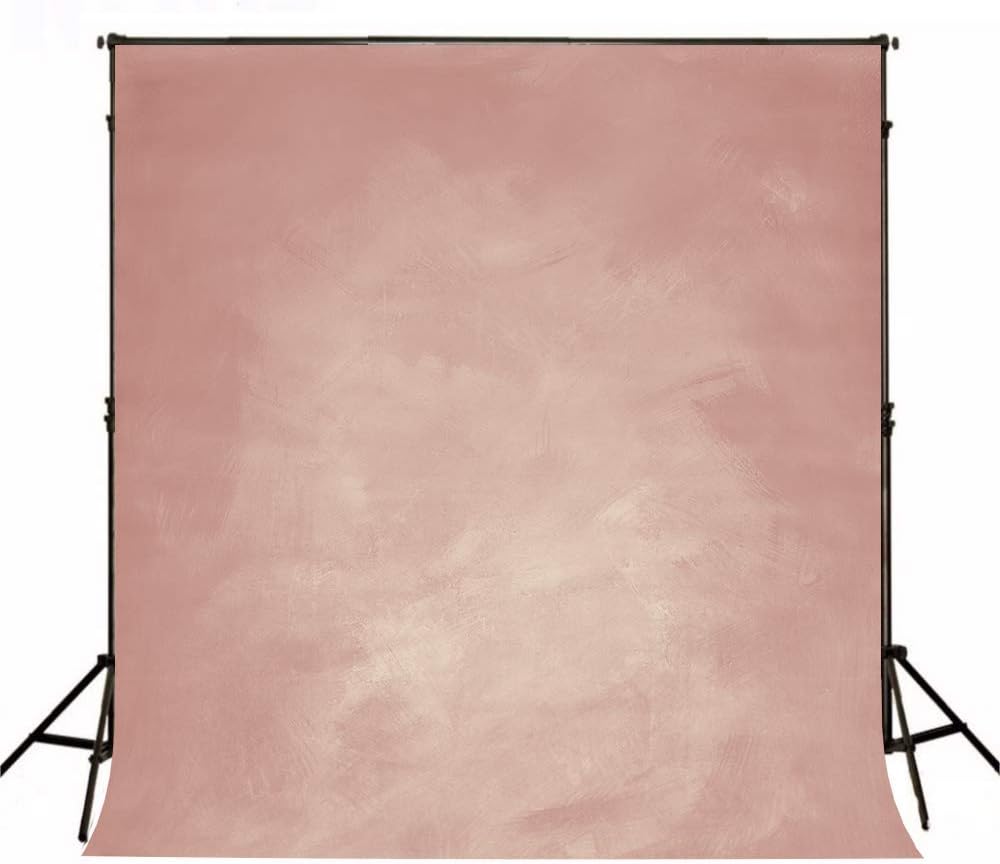 Kate Backdrops 1,5x2,2m Solid Pink Hintergrund Sweet Cream Pink Mikrofaser Fotografie Hintergrund Fa