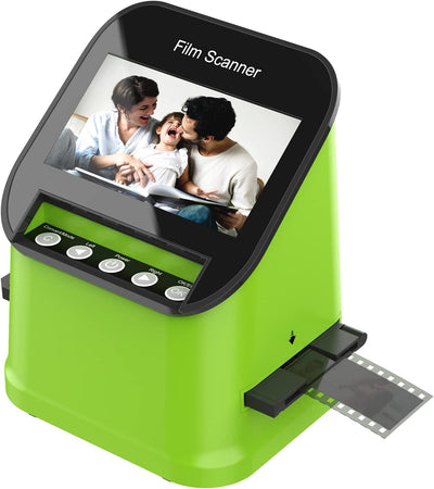 Slide Scanner and 4.3 Inch TFT LCD Display 22MP All-In-1 Film Multiscanner for Film/Slide, Super 8 F