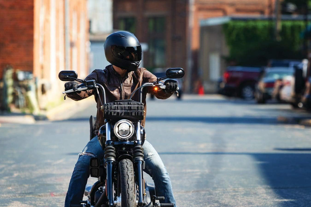 Kellermann 152200 LED-Blinker schwarz Bullet/Atto, schwarz