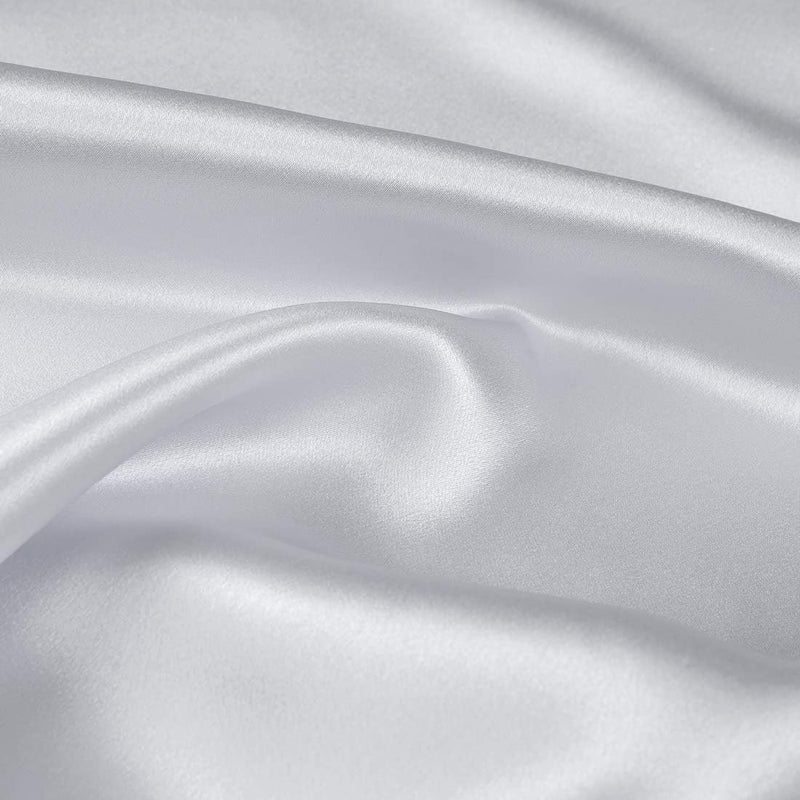 PiccoCasa Seide Kissenbezug 80x80 Kissenbezug aus 100% Seide 22 Momme kopfkissenbezug Haare und Haut