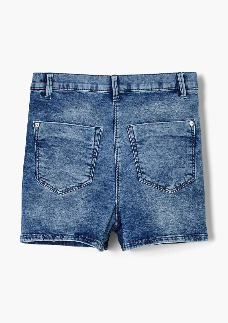 s.Oliver Mädchen Jeans-Shorts 140 53z8, 140 53z8