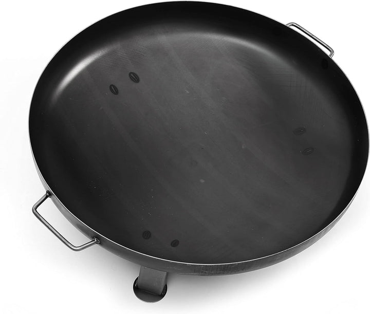 Czaja Stanzteile Feuerschale Bonn Ø 60cm mit Ablaufbohrung Legierter Stahl Ø 60cm mit Wasserablaufbo