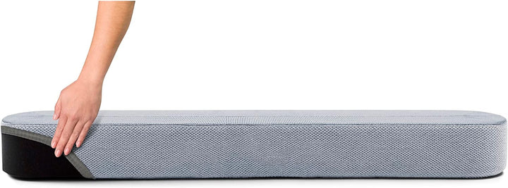 Soundskins - Luxus Textilbezug/Lautsprecher Zubehör - Kompatibel mit Sonos Beam - Steinblau