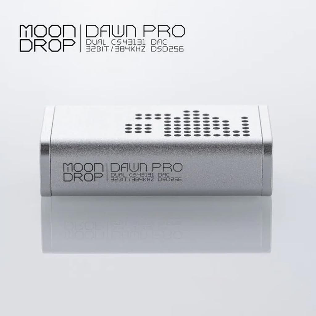 MOONDROP DAWN Pro Protable USB DAC/AMP Dual CS43131 DAC 32Bit/384kHz DSD256 Decoder Heasphone Verstä