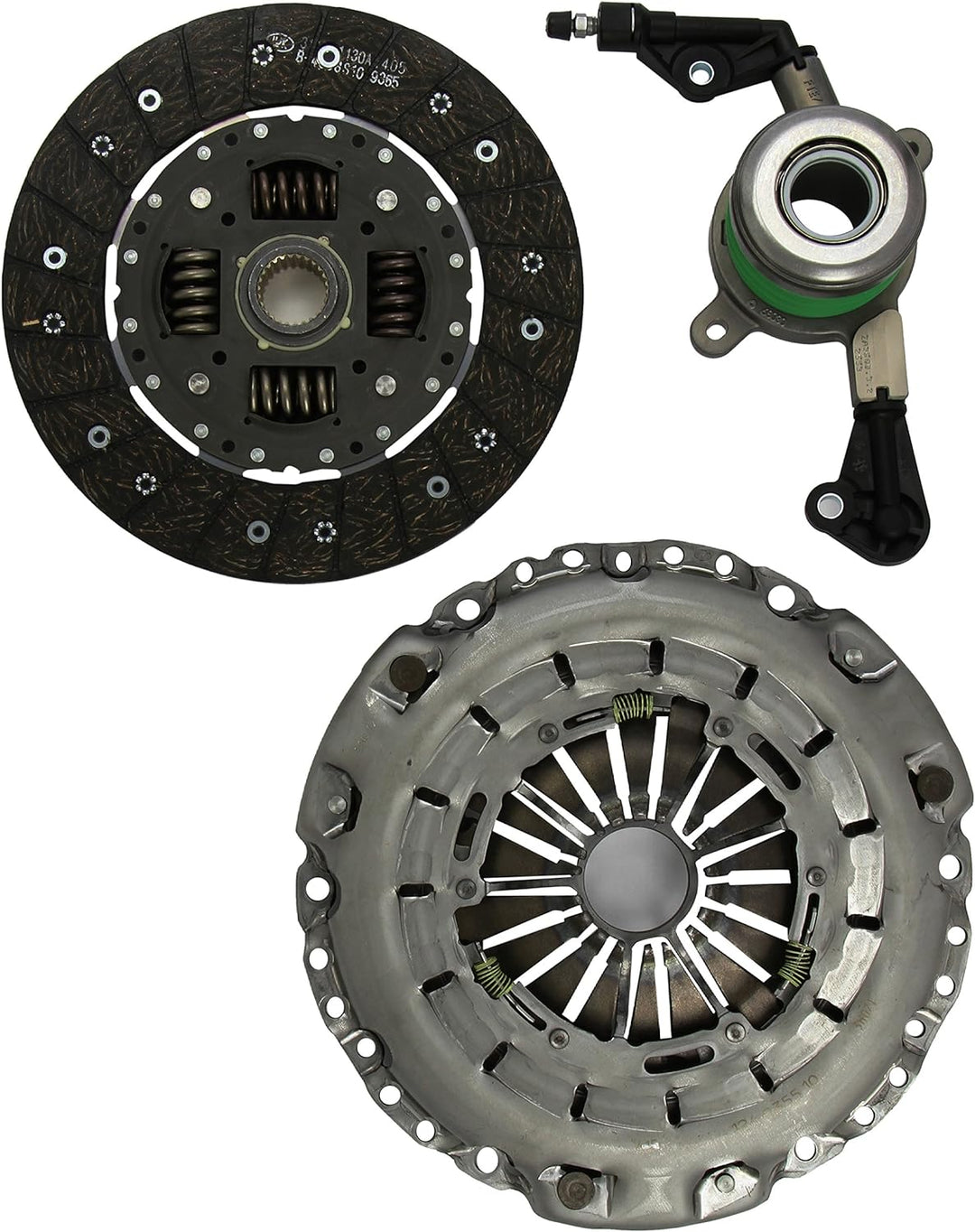 LUK 624318209 Kupplungssatz LuK SAC