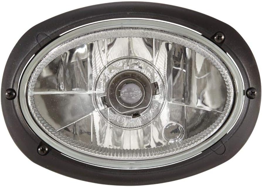 HELLA - Halogen-Hauptscheinwerfer - Oval 120 - 12V - Einbau - Stecker: Male - links/rechts - 1LB 996