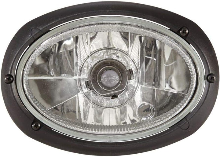 HELLA - Halogen-Hauptscheinwerfer - Oval 120 - 12V - Einbau - Stecker: Male - links/rechts - 1LB 996