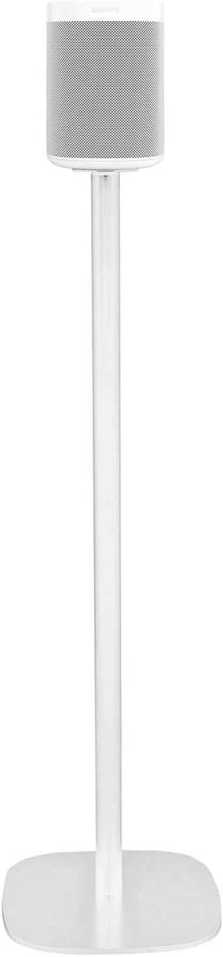 Vebos Standfuss One weiss - Kompatibel mit Sonos One