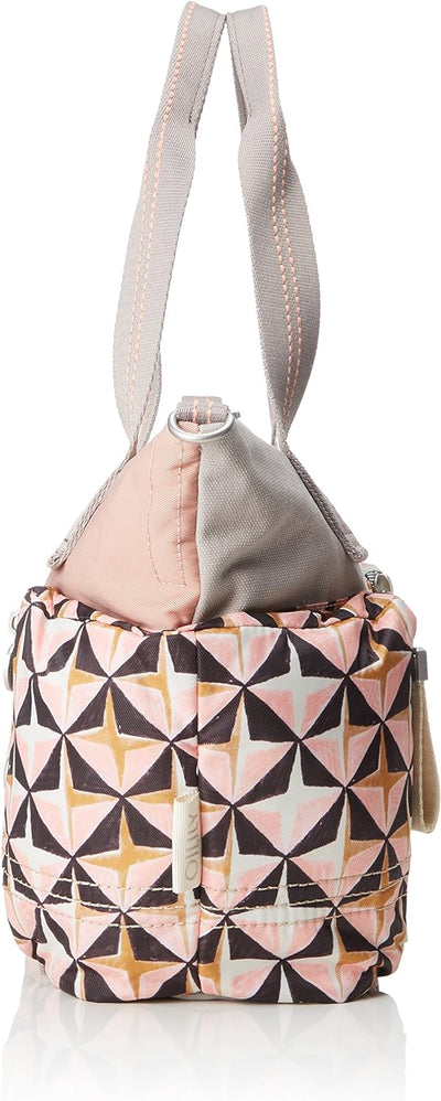 Oilily Damen Whoopy Geometrical Handbag Shz Henkeltasche Pink (Rose)