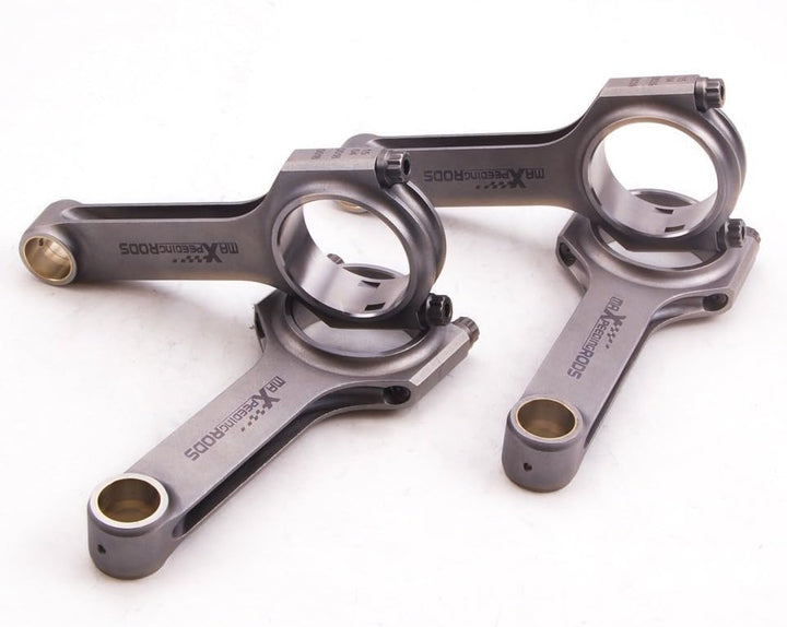 maXpeedingrods Stahlpleuel H-Schaft 144 / 20mm ARP 2000 für VW für Audi 1.8T AGU BAM Biella