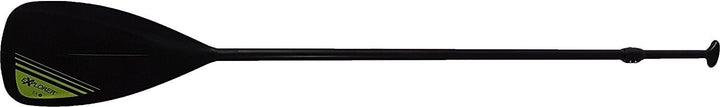 EXPLORER Alu SUP Paddel (verstellbar: 175-215cm) schwimmt, 3-teilig, ergonomischer Griff Stand up Pa