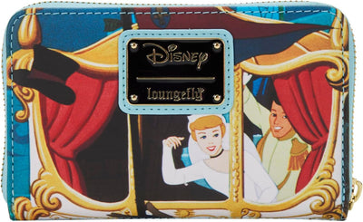 Loungefly Disney Porte-temonnaie Cinderella Prinzessin Szene Standard Mehrfarbig, Standard Mehrfarbi