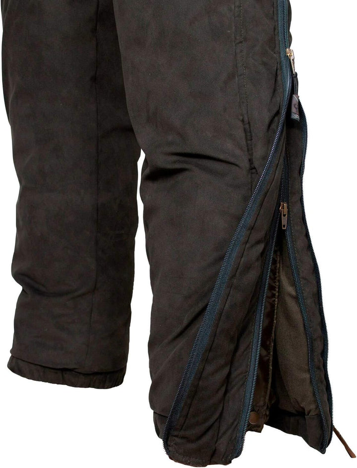 Hubertus Herren Iceland Hose 10651696 Oliv-braun 328 56 Oliv, 56 Oliv