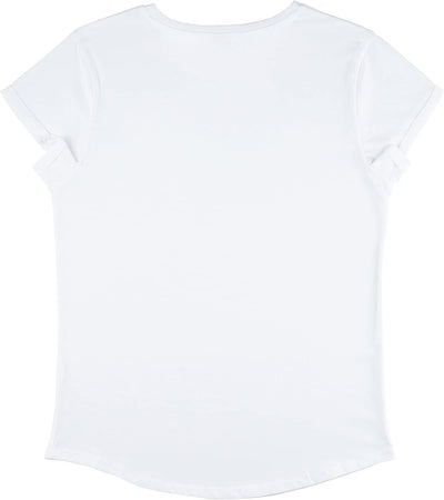 Marvel Damen Avengers Classic Avenger Hands Women's Rolled Sleeve T-shirt XL Weiss, XL Weiss