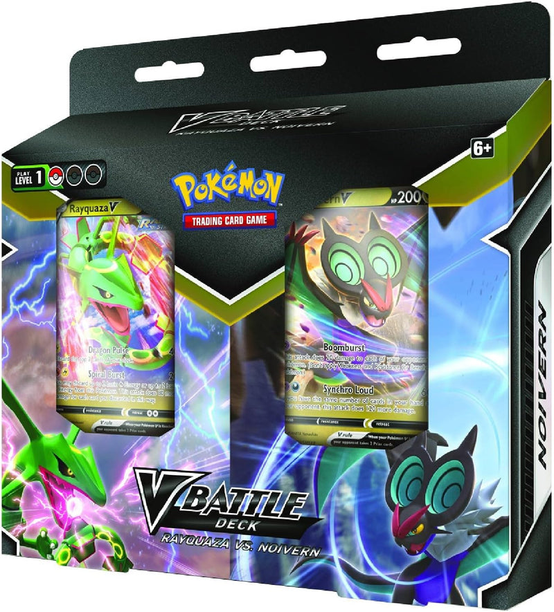 Pokémon Sammelkartenspiel: V-Kampfdeck Bundle Rayquaza vs. UHaFnir (eins zufällig ausgewählt), Karte