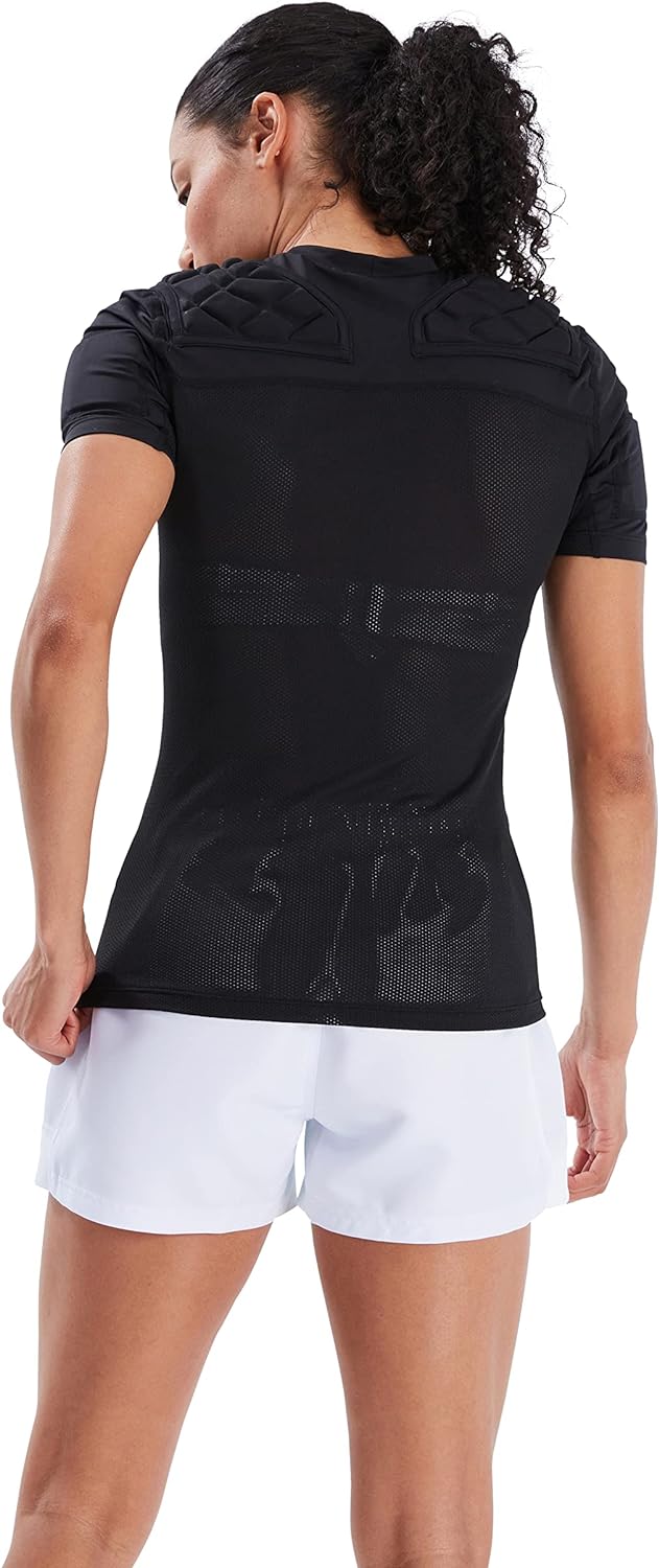 Canterbury Damen Pro Protection Weste Schutzweste 38 Schwarz, 38 Schwarz