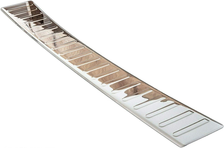 Recambo CT-LKS-1040 LADEKANTENSCHUTZ EDELSTAHL für CITROEN BERLINGO II, PARTNER TEPEE, mit ABKANTUNG